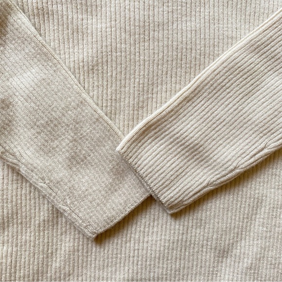 Tsumori Chisato 1/2 sleeve knit crewneck sweater - 100% wool - Picture 7 of 14